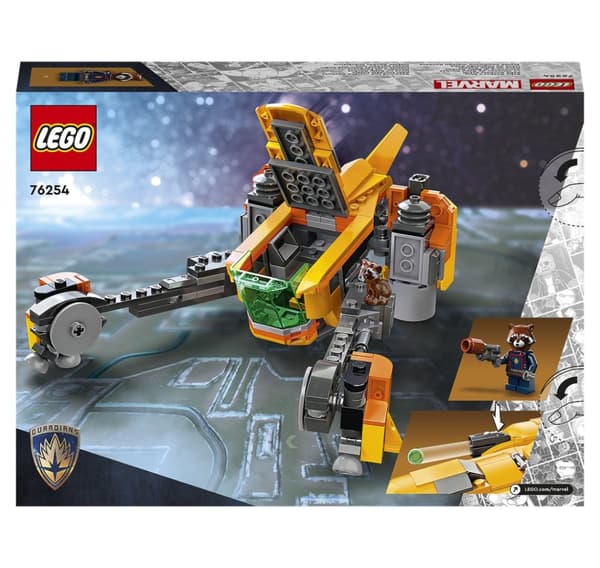 LEGO Super Heroes Baby Raketskib