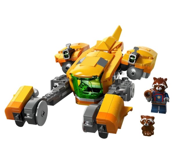 LEGO Super Heroes Baby Raketskib