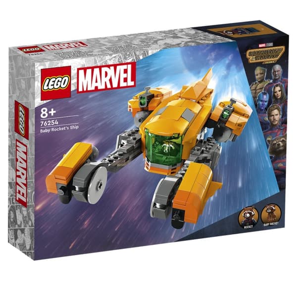 LEGO Super Heroes Baby Rocket Ship