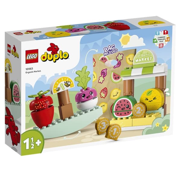 LEGO DUPLO Økologisk Marked