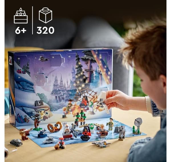 LEGO Star Wars adventskalender