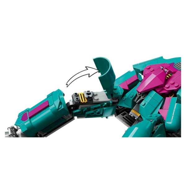 LEGO Super Heroes New Guardian Vehicle