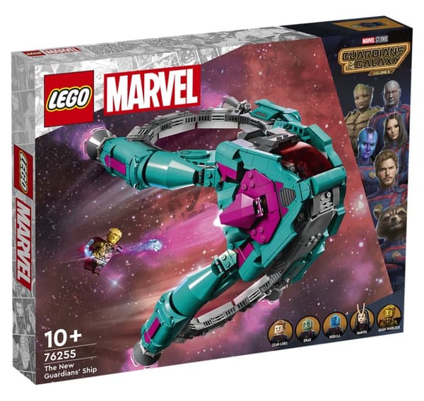LEGO Super Heroes New Guardian Vehicle