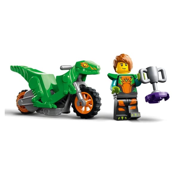 LEGO City Jump Stunt Ramp Challenge