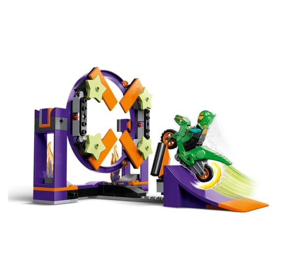 LEGO City Jump Stunt Ramp Challenge