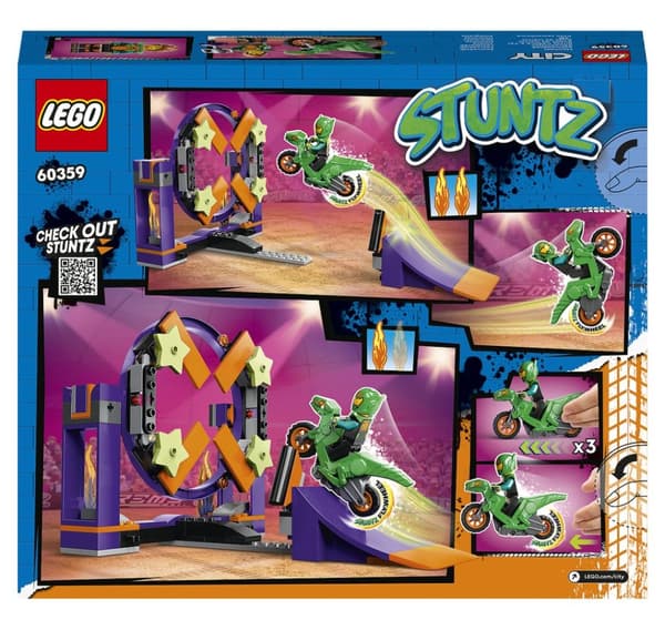 LEGO City Jump Stunt Ramp Challenge