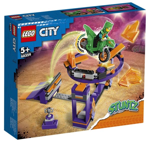 LEGO City Jump Stunt Ramp Challenge