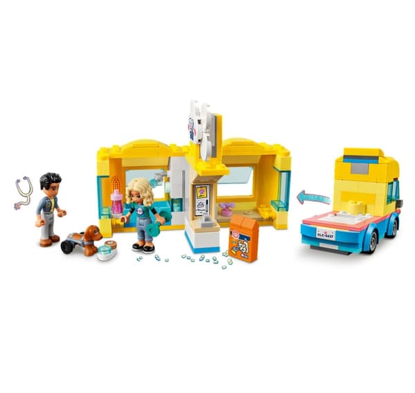 LEGO Friends koiran pelastusauto