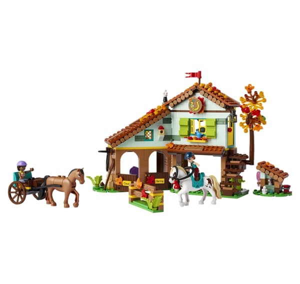 LEGO Friends Autumn Horse Stable