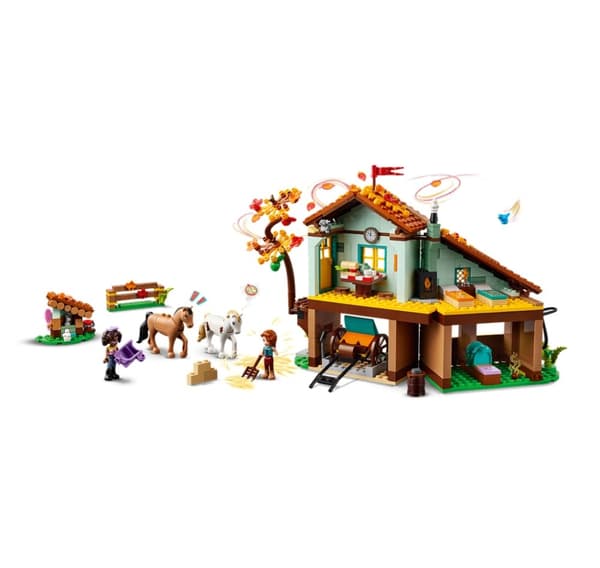 LEGO Friends Autumn Horse Stable