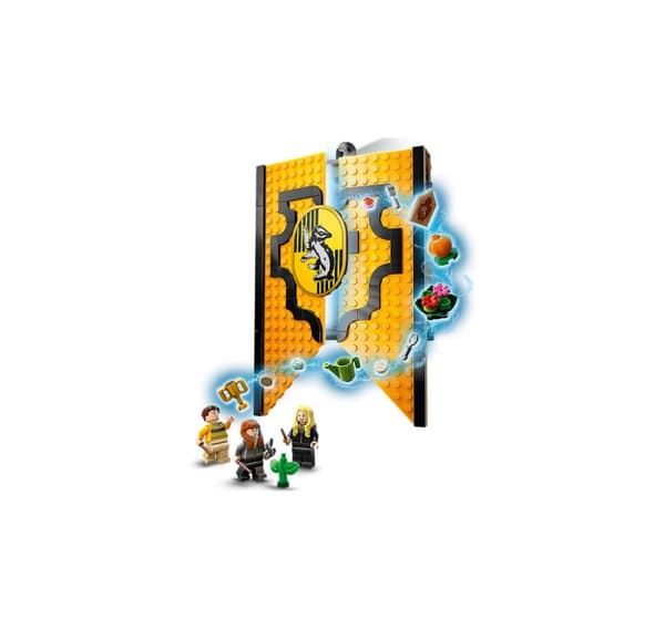 LEGO Harry Potter Hufflepuff House Flag
