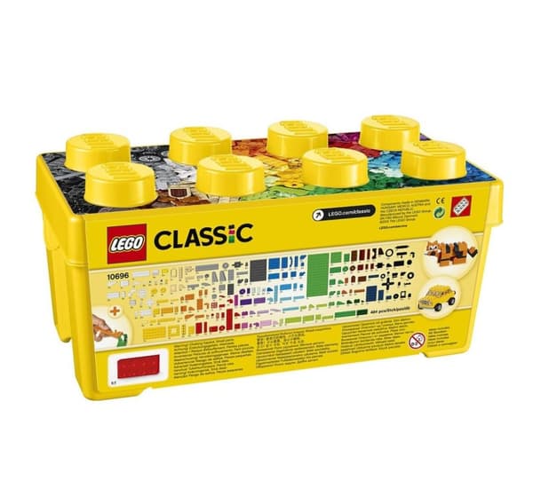LEGO Classic Kreative lekeklosser