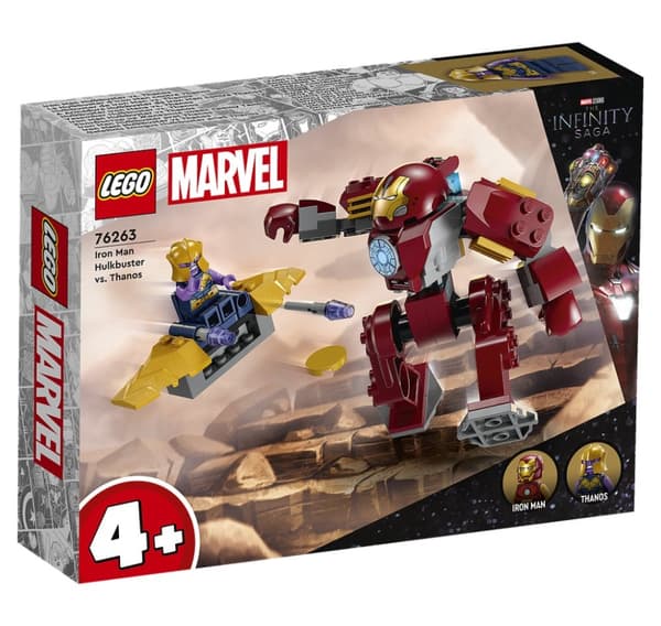 LEGO Super Heroes Iron Man Hulkbuster vs. Thanos
