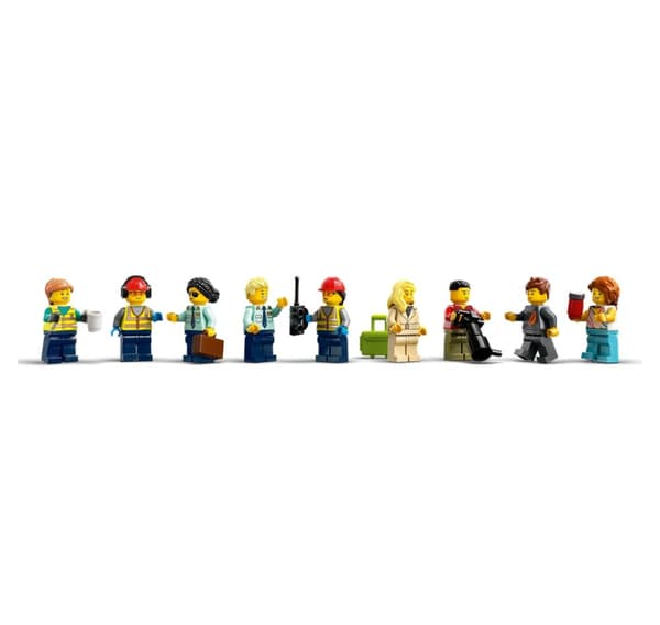 LEGO City passasjerfly