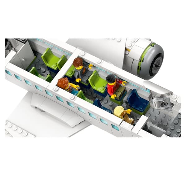 LEGO City passasjerfly