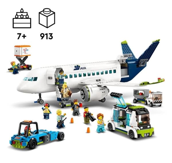 LEGO City passasjerfly