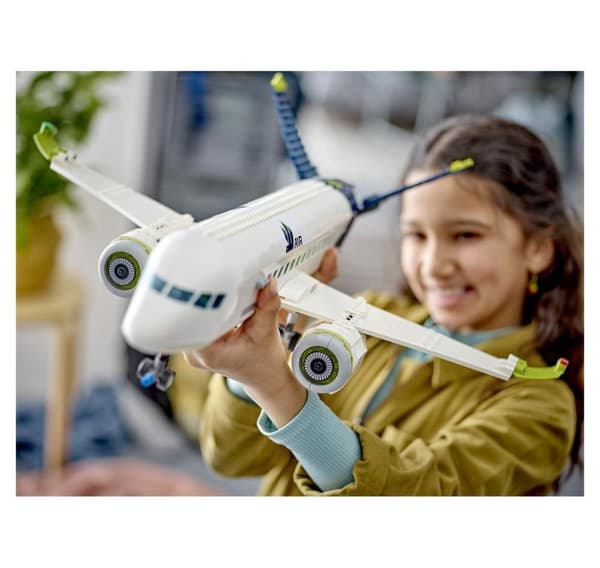 LEGO City passasjerfly