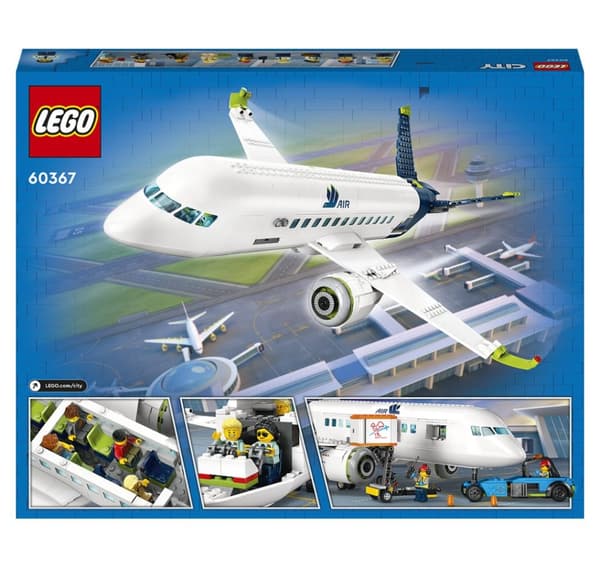 LEGO City passasjerfly