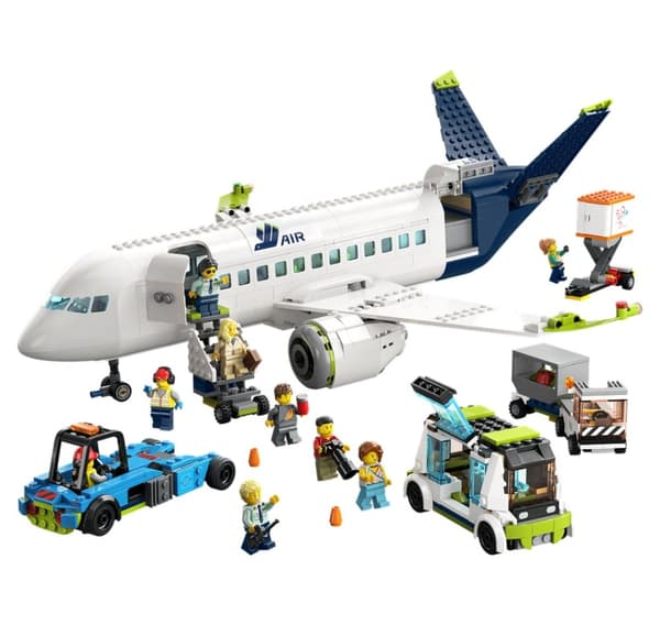 LEGO City passasjerfly