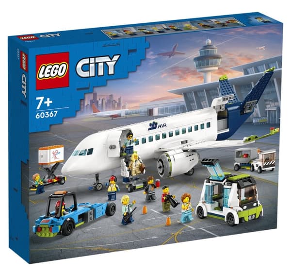 LEGO City passasjerfly