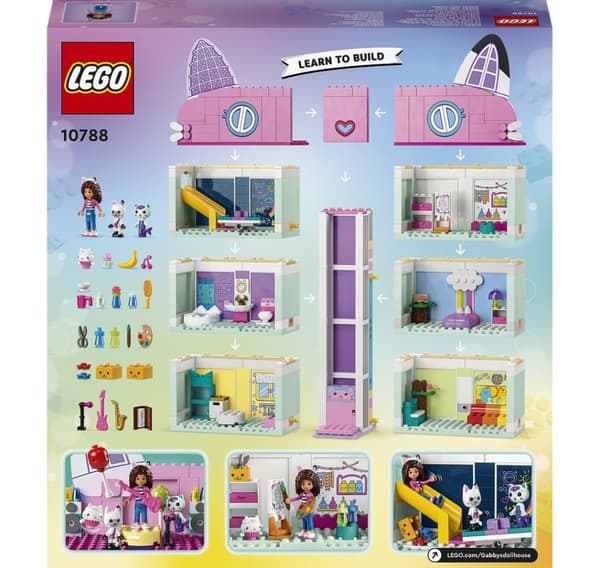 LEGO Gabbys dockhus Gabbys dockhus