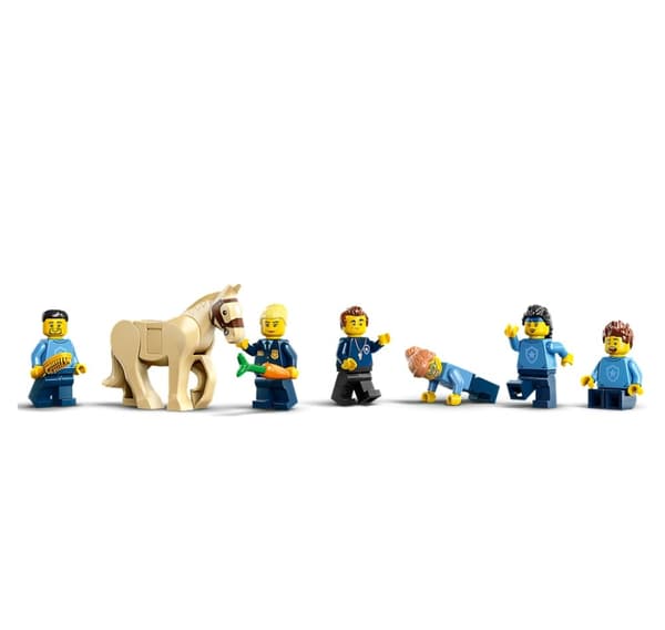 LEGO City politiakademi