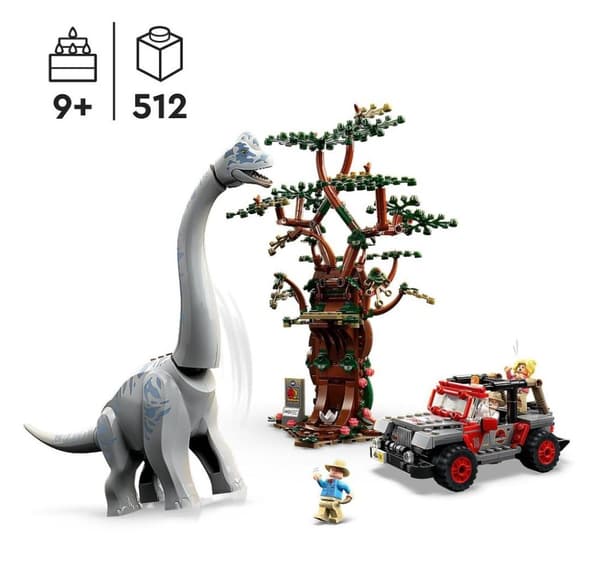 LEGO Jurassic World Brachiosaurus Discovery