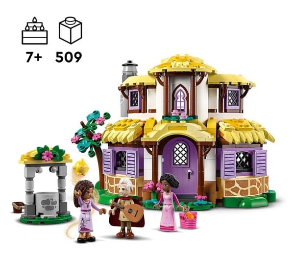 LEGO Disney Ashas landsted