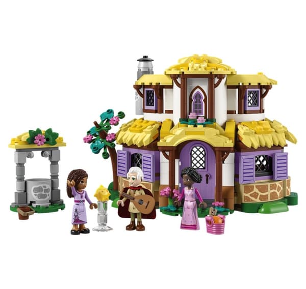 LEGO Disney Ashas landsted