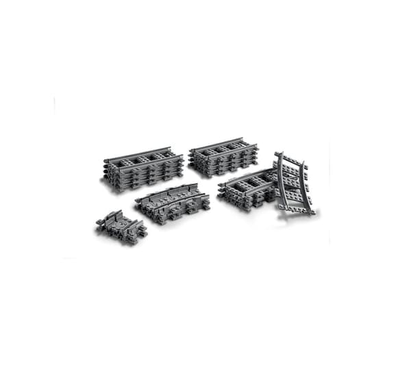 LEGO City Rails og kurver