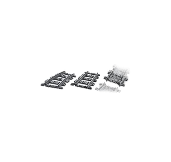 LEGO City Rails og kurver
