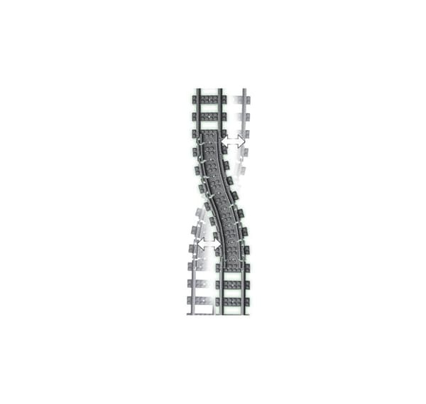 LEGO City Rails og kurver
