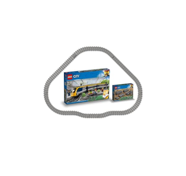 LEGO City Rails og kurver