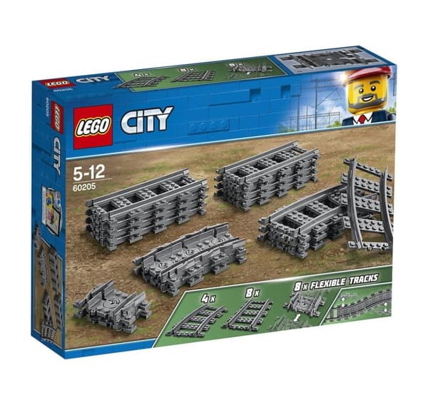 LEGO City Rails og kurver