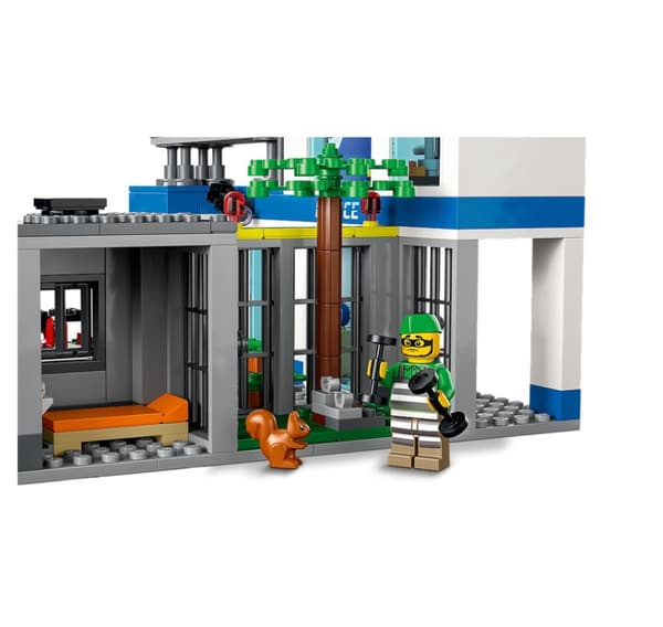 LEGO City politistation