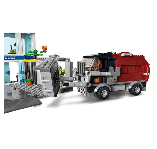 LEGO City politistation