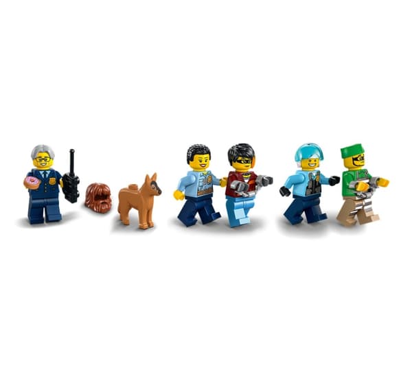 LEGO City politistation