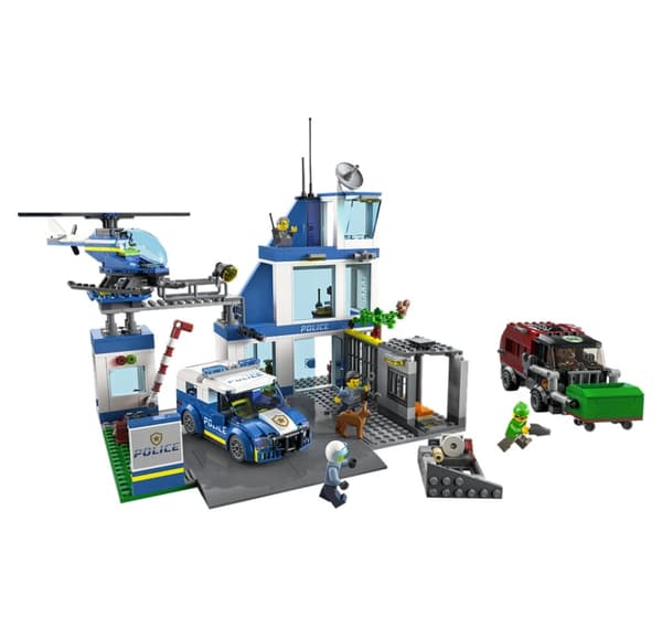 LEGO City politistation