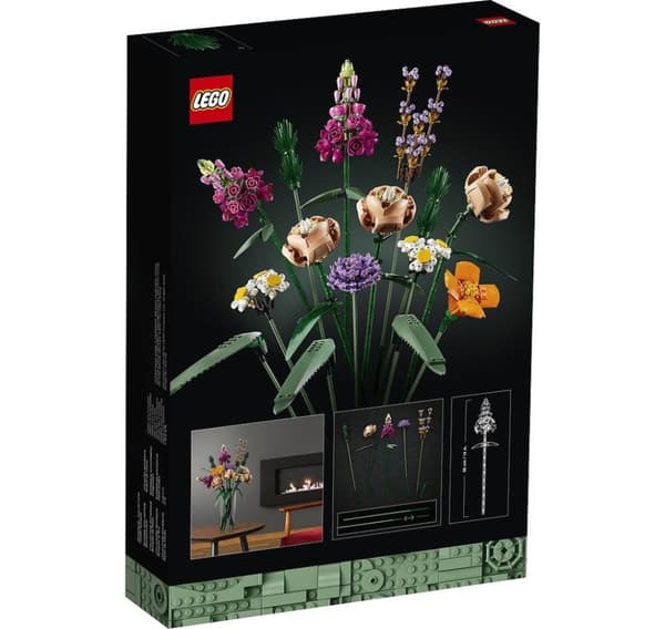 LEGO blomsterbukett