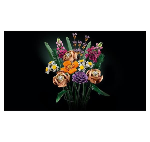 LEGO blomsterbukett