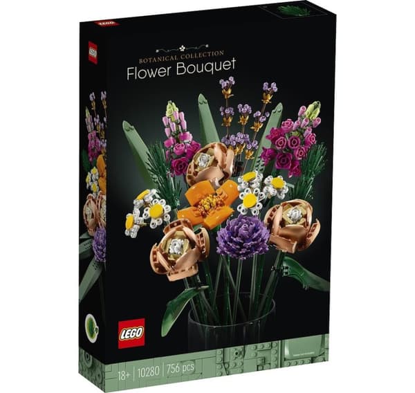 LEGO blomsterbukett
