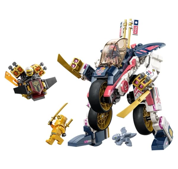 LEGO Ninjago Sora Transformable Robot Racer