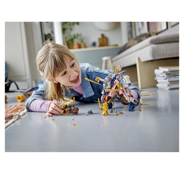 LEGO Ninjago Sora Transformable Robot Racer