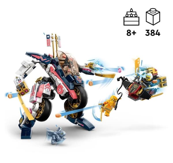 LEGO Ninjago Sora Transformable Robot Racer