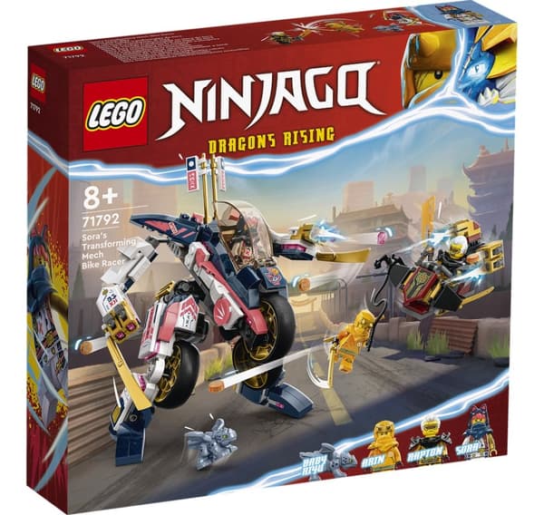 LEGO Ninjago Sora Transformable Robot Racer
