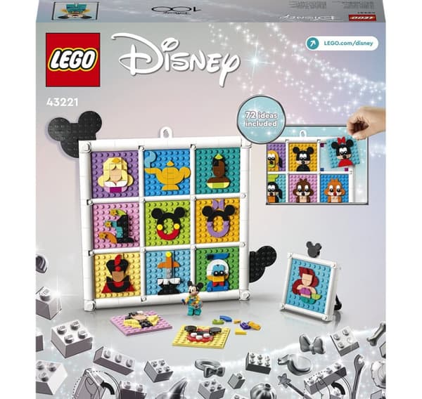LEGO Disney Disney Animation 100 års jubilæumsikoner