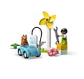 Miniatyrbillede 2 af 5: LEGO DUPLO Vindmølle og elbil