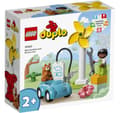 Miniatyrbillede 1 af 5: LEGO DUPLO Vindmølle og elbil