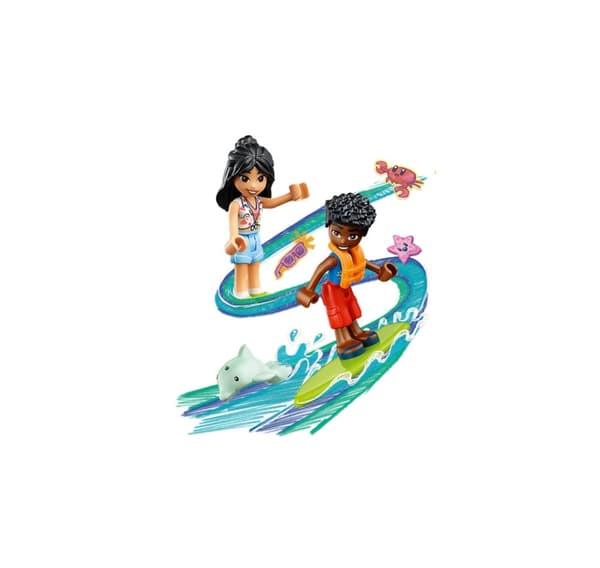 LEGO Friends Sjov strandvogn