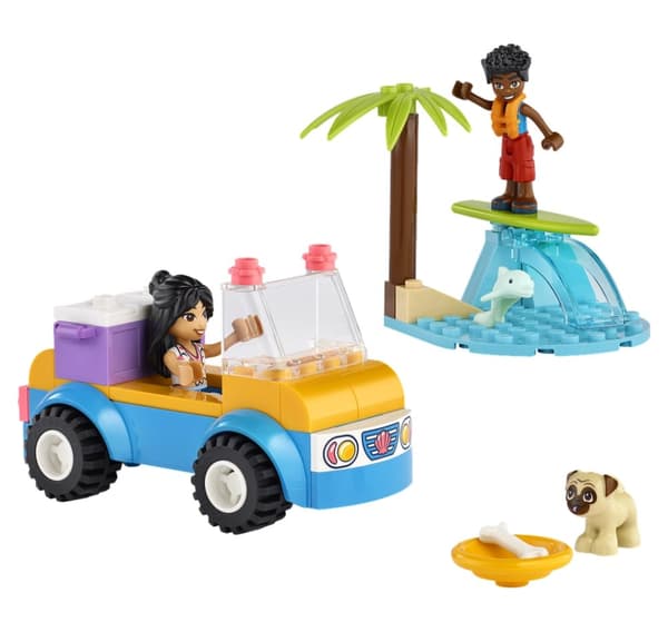 LEGO Friends Sjov strandvogn
